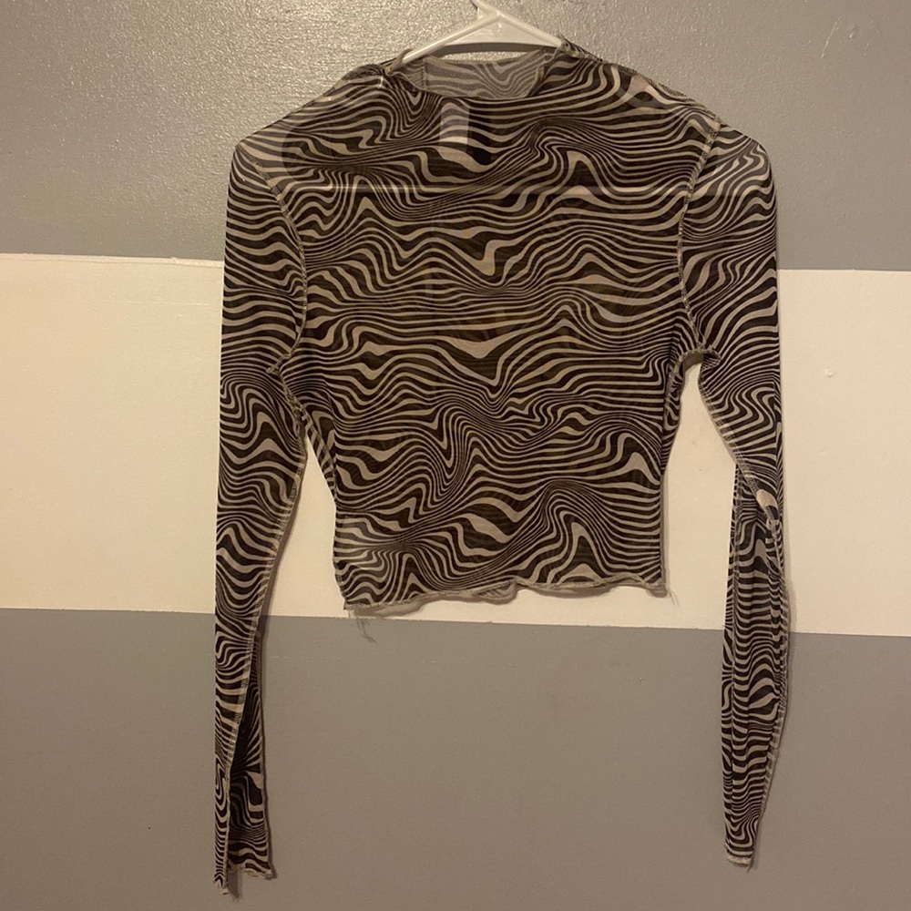 H&M mesh top